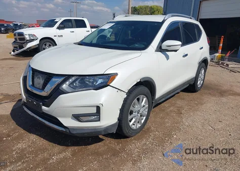 2017 Nissan Rogue Sv from USA, damaged, VIN KNMAT2MTXHP603326